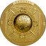 Cook Islands 20 Dollars Elizabeth II Dendera Zodiac 2020  Silk DENDERA 20 20 ZODIAC coin reverse