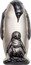 Cook Islands 20 Dollars Elizabeth II Emperor Penguin 2018  Antique finish  coin reverse