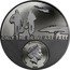 Cook Islands 20 Dollars Elizabeth II Fighter Pilot 2020  Black Proof ONLY THE BRAVE ARE FREE ELIZABETH II 20 DOLLARS COOK ISLANDS IRB 2020 coin obverse