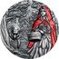 Cook Islands 20 Dollars Elizabeth II Little Red Riding Hood 2019  Antiqued 2019 coin reverse