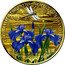 Cook Islands 20 Dollars Elizabeth II Ninomaru Garden 2020  Proof CELEBRATING THE ENTHRONEMENT OF THE EMPEROR 9999 coin reverse