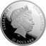 Cook Islands 20 Dollars Elizabeth II Pine, Plum and Cranes 2017  Proof ELIZABETH II COOK ISLANDS IRB 20 DOLLARS coin obverse