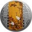 Cook Islands 20 Dollars Elizabeth II Pine, Plum and Cranes 2017  Proof SHEN QUAN 2017 MASTERPIECES OF ART coin reverse
