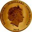 Cook Islands 20 Dollars Elizabeth II Pope Francis 80th Birthday 2016  Prooflike 20 DOLLARS ELIZABETH II COOK ISLANDS IRB 2016 coin obverse