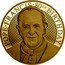 Cook Islands 20 Dollars Elizabeth II Pope Francis 80th Birthday 2016  Prooflike POPE FRANCIS 80TH BIRTHDAY coin reverse