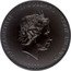 Cook Islands 20 Dollars Elizabeth II Poseidon 2022  Antiqued ELIZABETH II 20 DOLLARS COOK ISLANDS IRB 2022 coin obverse