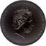 Cook Islands 20 Dollars Elizabeth II Quetzalcoatl 2022  Antiqued ELIZABETH II 20 DOLLARS COOK ISLANDS IRB 2022 coin obverse