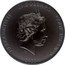 Cook Islands 20 Dollars Elizabeth II Ra - Sun God 2022  Antiqued ELIZABETH II 20 DOLLARS COOK ISLANDS IRB 2022 coin obverse