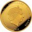 Cook Islands 20 Dollars Elizabeth II Red and White Plum Blossoms in the Courtyard 2019  Proof ELIZABETH II 20 DOLLARS COOK ISLANDS IRB 2019 coin obverse