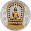 Cook Islands 20 Dollars Elizabeth II Shakyamuni Buddha. 1/2 2017  Proof SHAKYAMUNI BUDDHA MASTERPIECES OF ART 2017 coin reverse