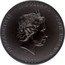 Cook Islands 20 Dollars Elizabeth II Shiva 2022  Antiqued ELIZABETH II 20 DOLLARS COOK ISLANDS IRB 2022 coin obverse