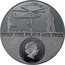 Cook Islands 20 Dollars Elizabeth II Special Forces 2022  Black Proof ONLY THE BRAVE ARE FREE ELIZABETH II 20 DOLLARS COOK ISLANDS IRB 2022 coin obverse