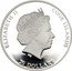 Cook Islands 20 Dollars Elizabeth II The Golden Throne of Tutankhamun. 1/2 2015  Proof ELIZABETH II COOK ISLANDS IRB 20 DOLLARS coin obverse