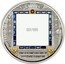 Cook Islands 20 Dollars Elizabeth II The Golden Throne of Tutankhamun. 1/2 2015  Proof MASTERPIECES OF ART 2015 THE GOLDEN THRONE OF TUTANKHAMUN coin reverse