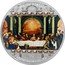 Cook Islands 20 Dollars Elizabeth II The Last Supper 2019  Proof TIZIANO VECELLIO 2019 MASTERPIECES OF ART coin reverse