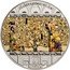 Cook Islands 20 Dollars Elizabeth II Tree of Life 2018  Proof MASTERPIECES OF ART 2018 GUSTAV KLIMT coin reverse