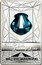 Cook Islands 20 Dollars Elizabeth II Turquoise Shell 2015  Proof; With swarovski crystal inset SILVER LUXURY LINE 100G .999 FINE SILVER coin reverse