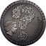 Cook Islands 20 Dollars Elizabeth II Tutankhamun’s Tomb 1922 2022  Antiqued ELIZABETH II COOK ISLANDS IRB ARCHEOLOGY & SYMBOLISM 20 DOLLARS coin obverse