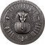 Cook Islands 20 Dollars Elizabeth II Tutankhamun’s Tomb 1922 2022  Antiqued TUTANKHAMUN'S 20 22 TOMB 1922 coin reverse