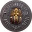 Cook Islands 20 Dollars Elizabeth II Tutankhamun’s Tomb 2022  Antiqued TUTANKHAMUN'S 20 22 TOMB 1922 coin reverse