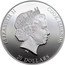 Cook Islands 20 Dollars Elizabeth II Wanderer above the Sea of Fog 2016  ELIZABETH II COOK ISLANDS IRB 20 DOLLARS coin obverse