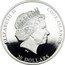 Cook Islands 20 Dollars Elizabeth II Water Lilies 2015  Proof ELIZABETH II COOK ISLANDS IRB 20 DOLLARS coin obverse
