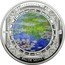 Cook Islands 20 Dollars Elizabeth II Water Lilies 2015  Proof MASTERPIECES OF ART 2015 CLAUDE MONET coin reverse