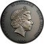 Cook Islands 20 Dollars Elizabeth II Zhong Kui. 2020  Antiqued ELIZABETH II 20 DOLLARS COOK ISLANDS IRB 2020 coin obverse
