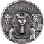 Cook Islands 20 Dollars (Legacy of the Pharoahs) LEGACY OF THE PHARAOHS coin reverse