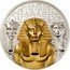Cook Islands 20 Dollars (Legacy of the Pharoahs. Partially gilded) LEGACY OF THE PHARAOHS coin reverse