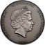 Cook Islands 20 Dollars Poseidon. Elizabeth II 2019  Antique Finish ELIZABETH II 20 DOLLARS COOK ISLANDS IRB 2019 coin obverse