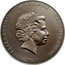 Cook Islands 20 Dollars Quetzalcoatl 2017  Antiqued ELIZABETH II 20 DOLLARS COOK ISLANDS IRB 2017 coin obverse