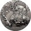 Cook Islands 20 Dollars Ra. Sun God 2018  Antique Finish RA. SUN GOD coin reverse