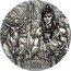 Cook Islands 20 Dollars (Shiva) SHIVA coin reverse