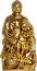 Cook Islands 20 Dollars (Spiritual Art. Madonna of Bruges)  coin reverse