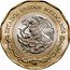 Mexico 20 Pesos Mexico and United States Relations 2022 Mͦ ESTADOS UNIDOS MEXICANOS coin obverse