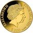 Cook Islands 200 Dollars Elizabeth II Year of the Rat 2020  Proof ELIZABETH II COOK ISLANDS IRB 5OZ $200 AU999 coin obverse