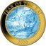Cook Islands 200 Dollars Elizabeth II Year of the Rat 2020  Proof YEAR OF THE RAT 2020 coin reverse