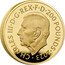 UK 200 Pounds (Wet Nellie) CHARLES III D G REX F D 200 POUNDS 2023 MJ coin obverse