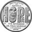 USA 25 Cents (Dr. Pauli Murray) UNITED STATES OF AMERICA A SONG IN A WEARY THROAT 25₵ THE REVEREND DR. PAULI MURRAY E PLURIBUS UNUMั coin reverse