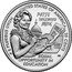 USA 25 Cents (Patsy Takemoto Mink) UNITED STATES OF AMERICA PATSY TAKEMOTO MINK E PLURIBUS UNUM 25 CENTS EQUAL OPPORTUNITY IN EDUCATION BZ JPM TITLE IX coin reverse
