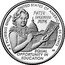 USA 25 Cents (Patsy Takemoto Mink) UNITED STATES OF AMERICA PATSY TAKEMOTO MINK E PLURIBUS UNUM 25 CENTS EQUAL OPPORTUNITY IN EDUCATION BZ JPM TITLE IX coin reverse