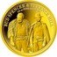 Cook Islands 25 Dollars Elizabeth II Bud Spencer and Terence Hill ND (2020)  Proof KM# 2923 BUD SPENCER & TERENCE HILL 1/4 OZ FINE GOLD 999 coin reverse