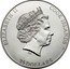 Cook Islands 25 Dollars Elizabeth II Carstensz Pyramid 2020  BU ELIZABETH II COOK ISLANDS IRB 25 DOLLARS .999 coin obverse