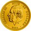 Niue 25 Dollars (Golden Eagle. Charles III) CHARLES III NIUE 25 DOLLARS JC 2024 coin obverse
