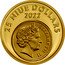 Niue 25 Dollars Kremnica Gold 2022  Proof 25 NIUE DOLLARS 2022 ELIZABETH II coin obverse