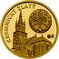 Niue 25 Dollars Kremnica Gold 2022  Proof KREMNICKÝ ZLATÝ LR coin reverse