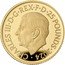 UK 25 Pounds (Tyrannosaurus) CHARLES III D G REX F D 25 POUNDS 2024 MJ coin obverse