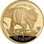 UK 25 Pounds (Tyrannosaurus) TYRANNOSAURUS CRETACEOUS RN coin reverse