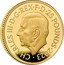 UK 25 Pounds (Wet Nellie) CHARLES III D G REX F D 25 POUNDS 2023 MJ coin obverse